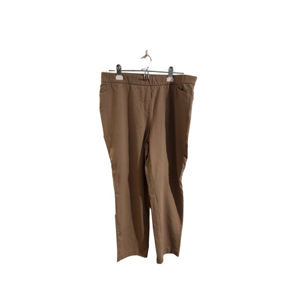 J. Jill PL Slimming Ponte Pants Tan - Picture 1 of 6